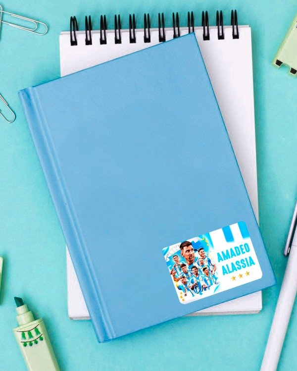 Producto - Etiqueta adhesiva - CUADERNO
