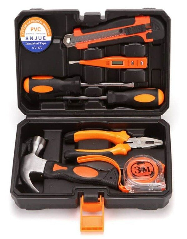 Producto - CAJA DE HERRAMIENTAS ECO2 8P MODV-00FW
