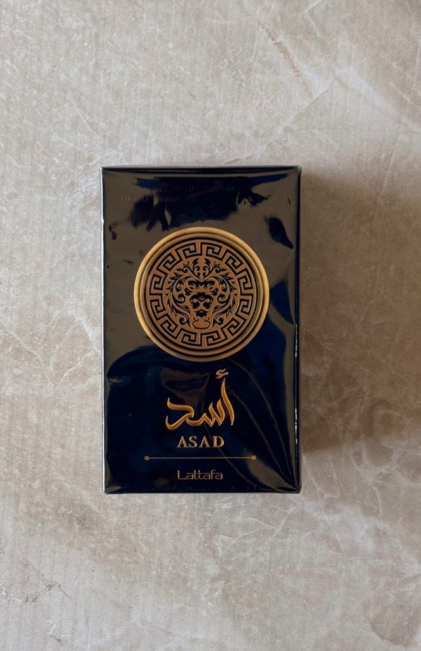 Producto - Lattafa Asad Black 100ML
