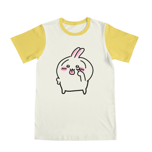 Producto - Remera Usagi Chiikawa Moda Kawaii Harajuku