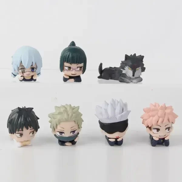 Producto - Set Gashapones Jujutsu Kaisen - 3cm