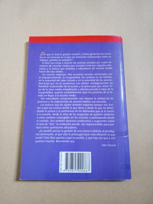 Producto - Dónde esta la escuela - Silvia Duschatzky / Alejandra Birgin - Manantial 2001 - 1