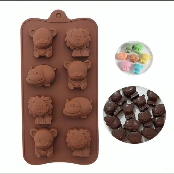 Producto - MOLDE ANIMALITOS N2