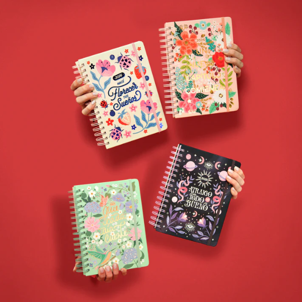 Producto - AGENDA 2026 A5 PREMIUM LINDO Y COMPLETO