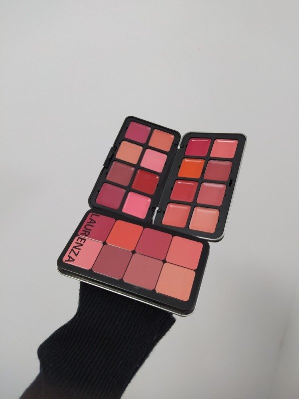 Producto - Paleta de rubores x16 en crema