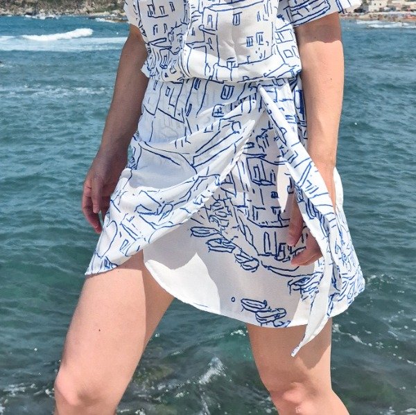 Producto - Falda Isola