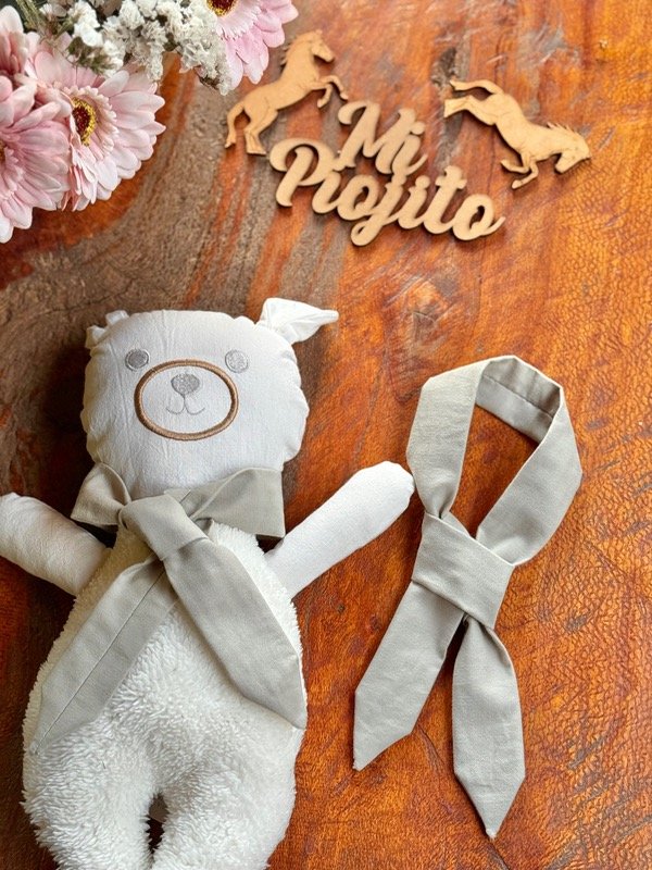 Producto - Corbatín para Bebé Beige Tradicional - 2