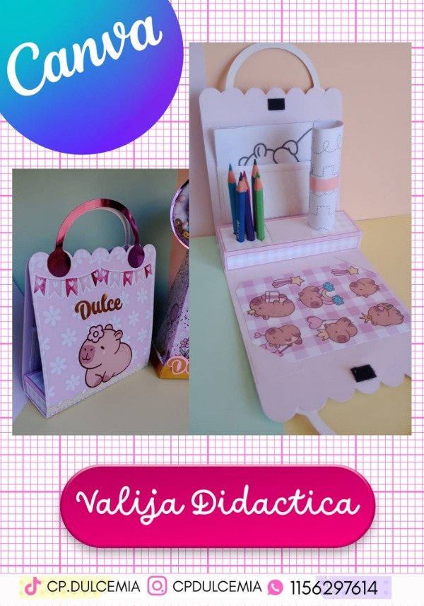 Producto - VALIJA DIDACTICA EDITABLE
