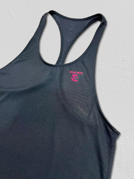 Producto - Musculosa MIC MANLY Negra