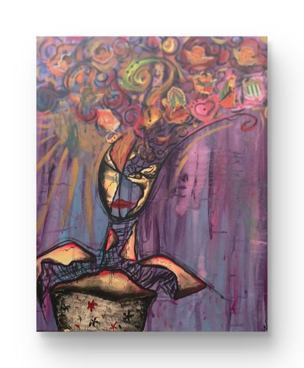 Producto - UNIVERSO INTERIOR  OBRA ORIGINAL - 4