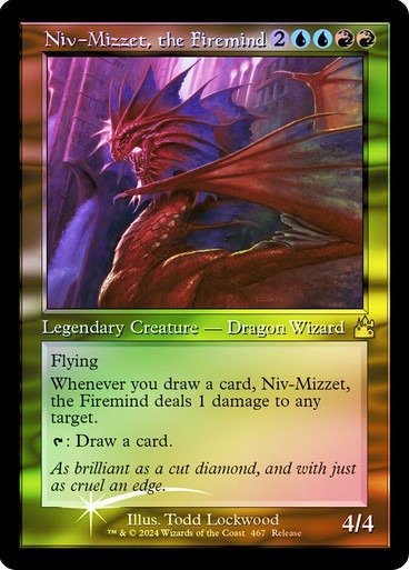 Producto - Niv-Mizzet, the Firemind Retro Foil  Ravnica Remastered