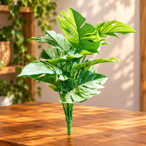 Producto - Ramo monstera artificial 35cm