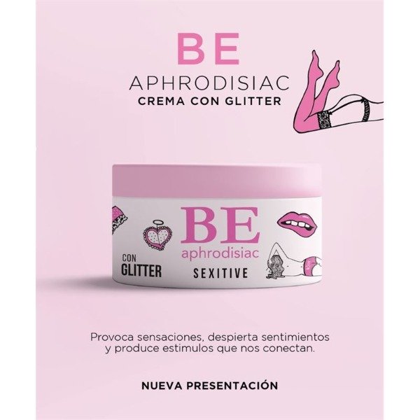 Producto - Be Crema Corporal Con Glitter 200G