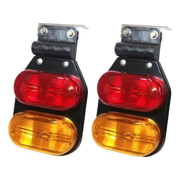 Producto - Par De Faros Laterales Flexibles Baiml 1035 FL2 [P06]