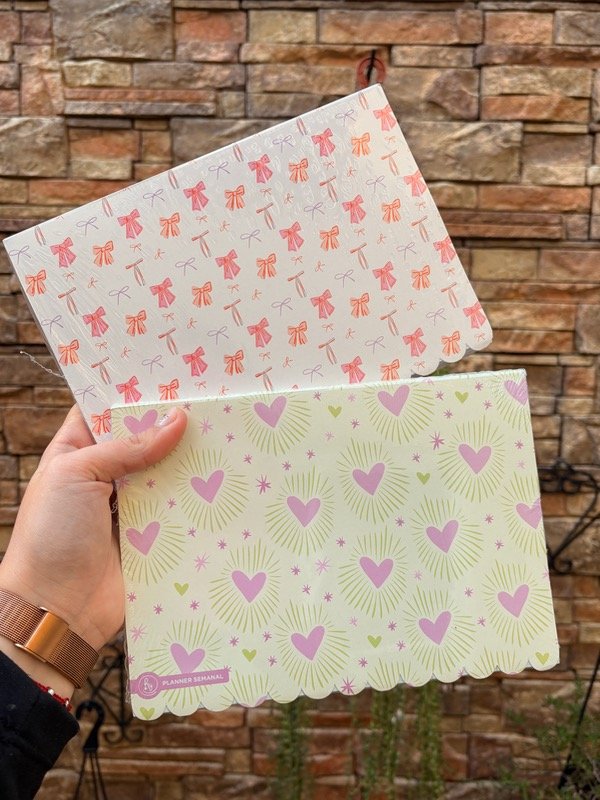 Producto - Planificador semanal en block REYSA A5