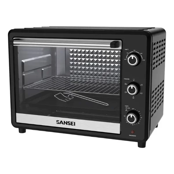 Producto - Horno Electrico Sansei 63 Litros HGCSA6324UAPI Grill y Conveccion