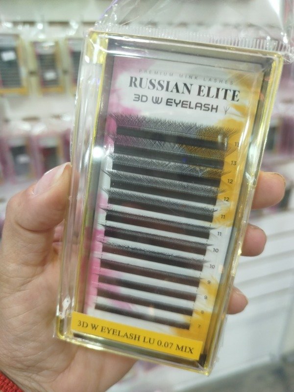 Producto - PESTAÑAS 3D RUSSIAN LU 0.07 W MIX TECNOLOGICA