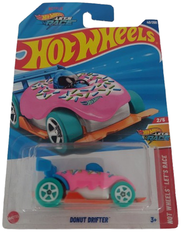 Producto - DONUT DRIFTER 2 - HOT WHEELS