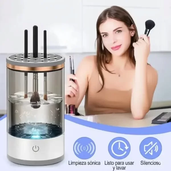 Producto - Limpiador de Brochas de maquillaje USB - 3