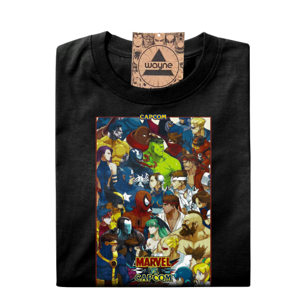 Producto - Remera Marvel Vs Capcon