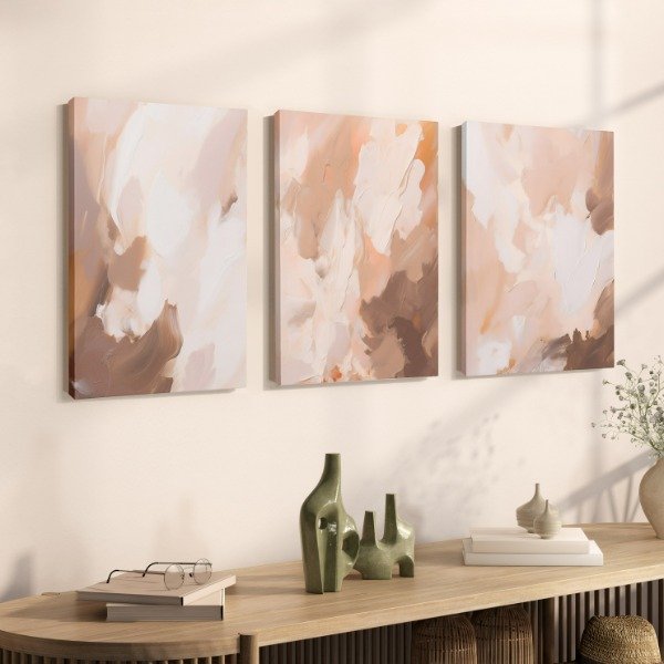 Producto - Set x3 Cuadros - Abstracto 11