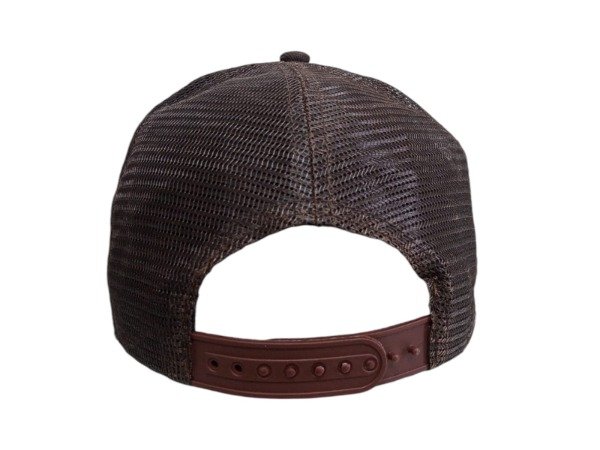 Producto - TRUCKER Gamuza/Eco-Cuero TERRACOTA - 1