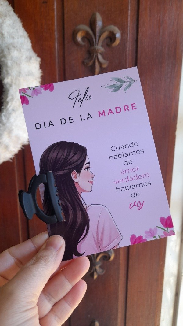Producto - 50 tarjetas Día de la madre surtidas o modelo a elección personalizadas - 3