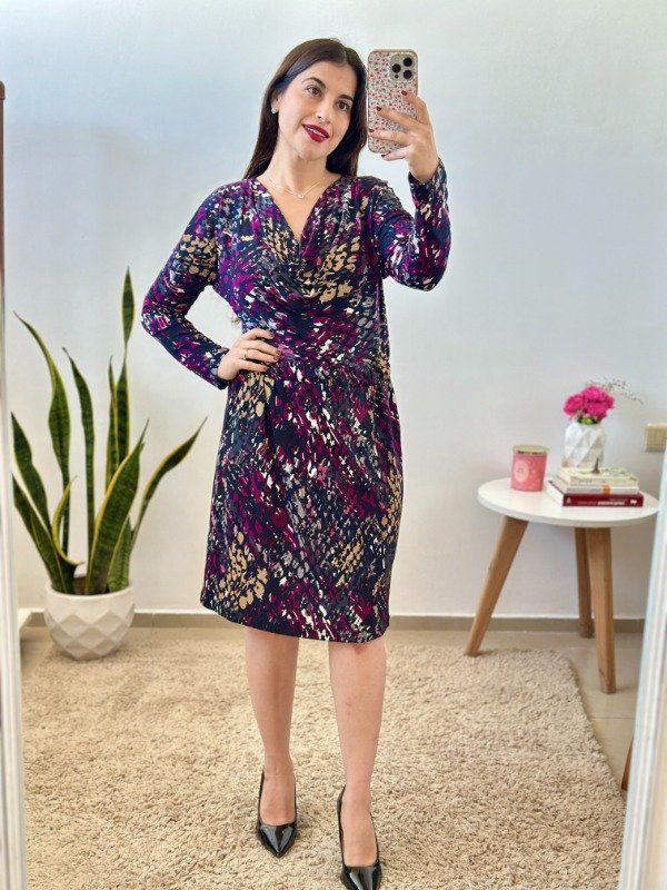 Producto - Aldana Dress importado -Talle único (Busto hasta 105)