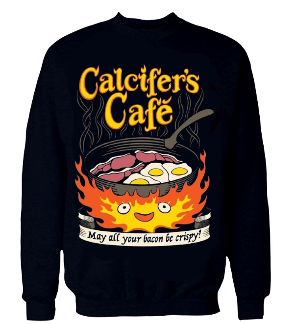 Producto - Buzo Calcifer Cafe