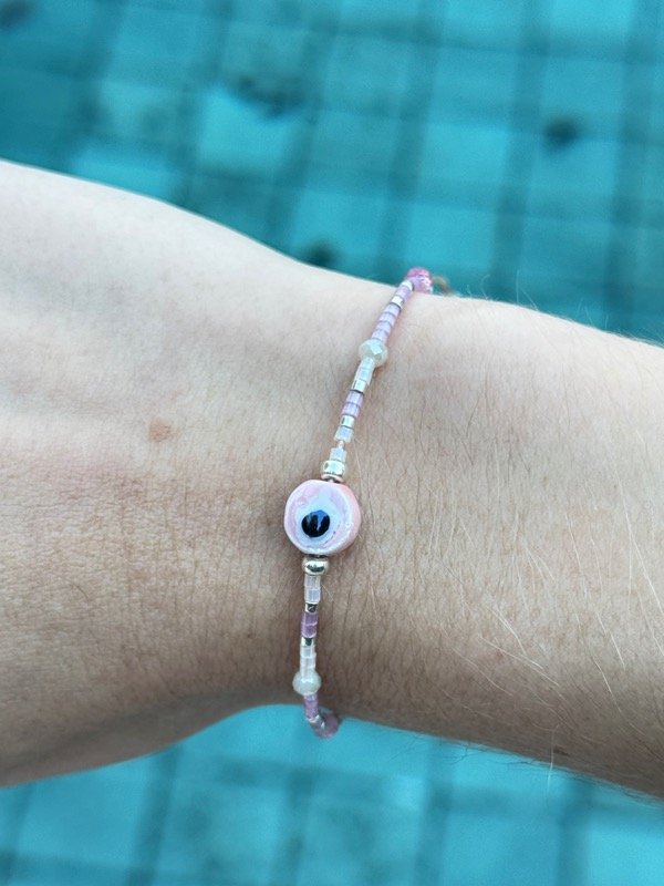 Producto - Pulsera Miyuki Rosa