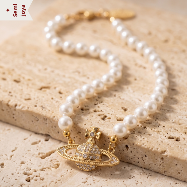 Producto - Gargantilla Vivienne Gold
