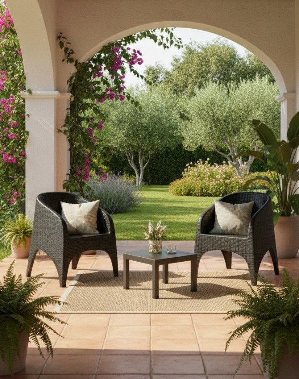 Producto - JUEGO SHARPO JARDIN símil ratán