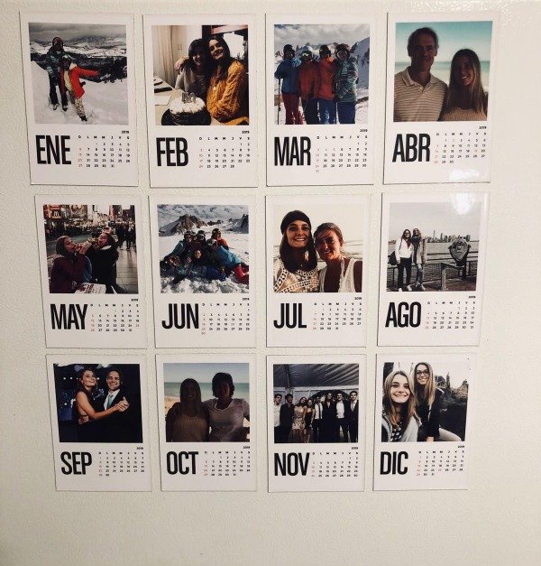 Producto - CALENDARIO IMANTADO 2026