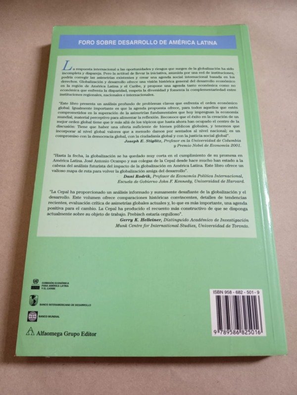 Producto - Globalización y desarrollo - José A. Ocampo - Comisión Económica 2003 - 1
