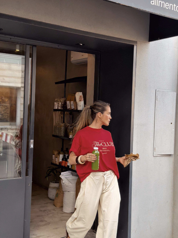 Producto - THE SOCIAL SHIRT RED - 3