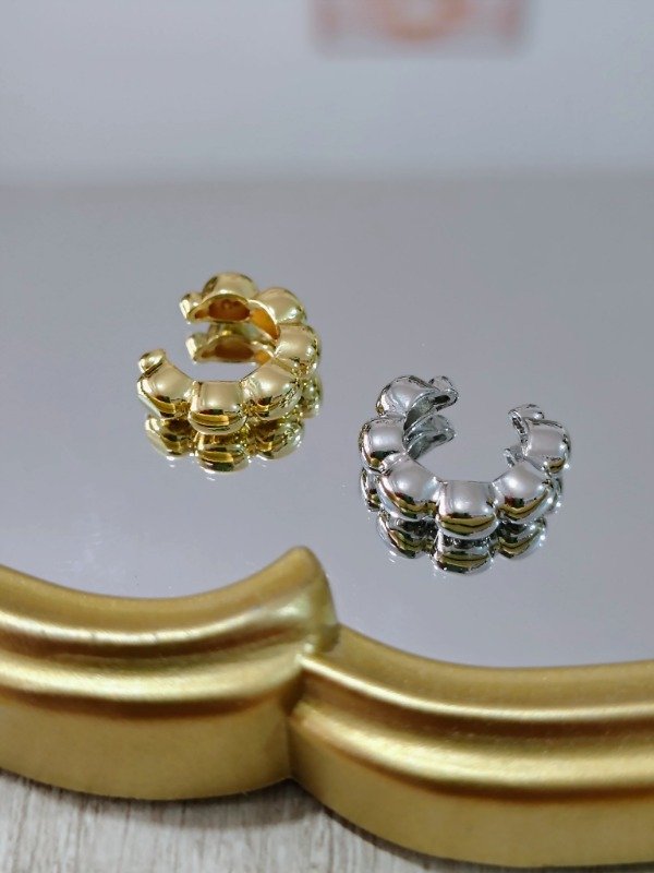 Producto - Cuff flor U