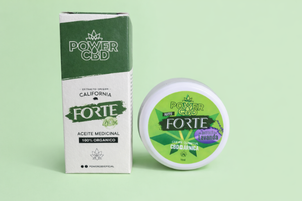 Producto - Aceite Forte 20ml + Crema Forte Nuevos!