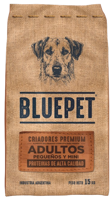Producto - BLUEPET Adultos Pequeños y Mini x 15 kg