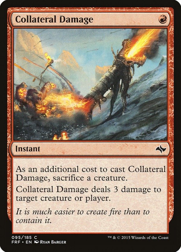 Producto - Collateral Damage  Fate Reforged