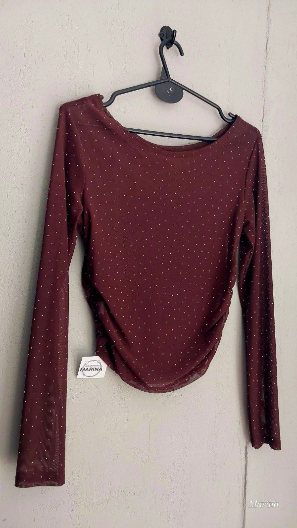 Producto - Camiseta tull con Stras Choco