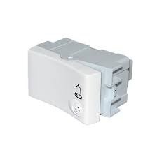 Producto - MODULO PULSADOR BLANCO C.PLATA