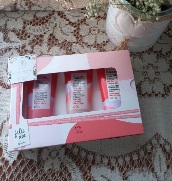 Producto - KIT frambuesa y pimienta rosa 100ml - 1