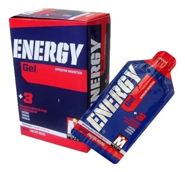 Producto - Energy GEL Cafeína Mervick Varios Sabores X 12 U - 0