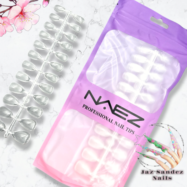 Producto - TIPS SOFT NAEZ ALMENDRA CORTA 240u