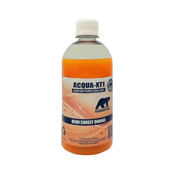 Producto - ACQUA-XT1 NEON SUNSET ORANGE CONCENTRATE  500 mL