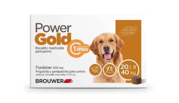 Producto - Power Gold (1 MES) 20 a 40 kg