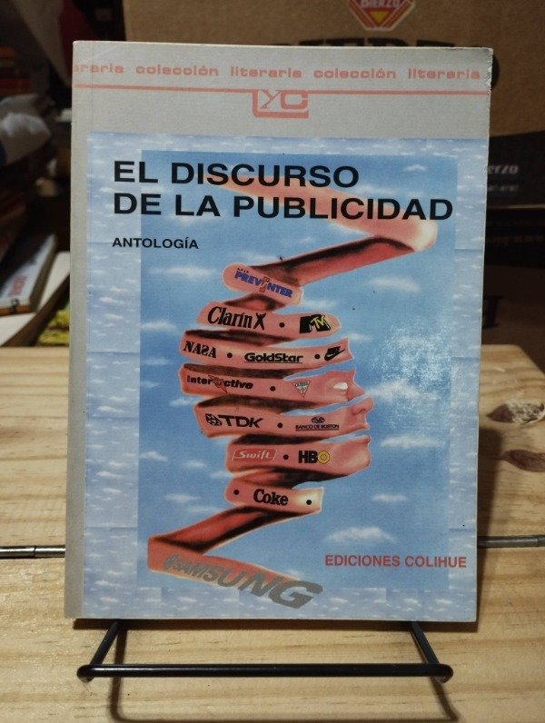 Producto - EL DISCURSO DE LA PUBLICIDAD - Colihue