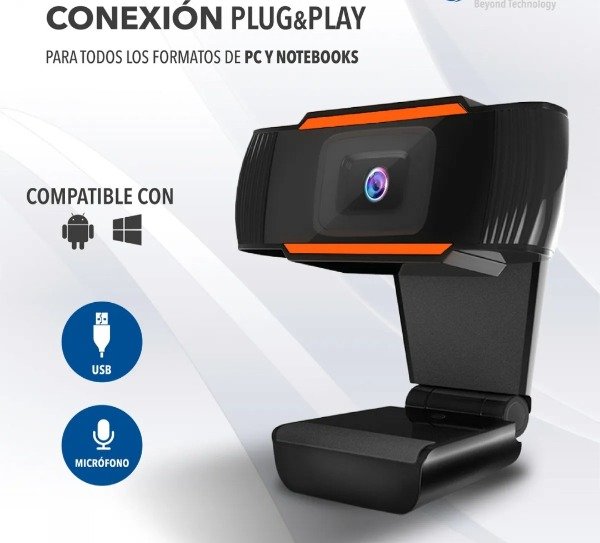 Producto - CAMARA WEB HD720P