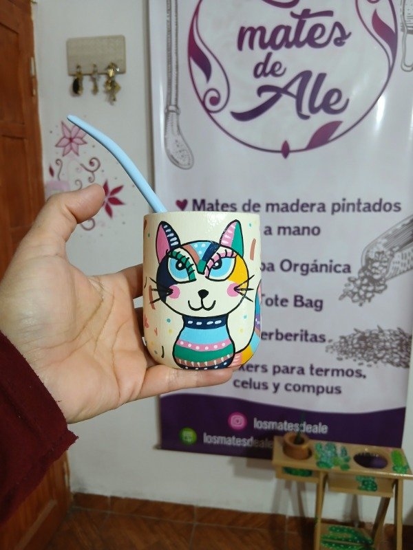 Producto - Mate "GATO" - 0