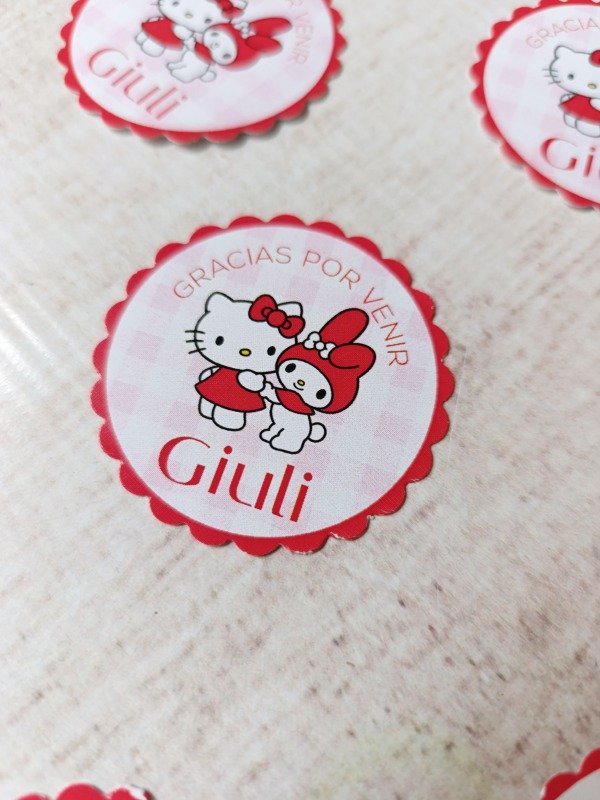 Producto - Tag Cumpleaños [Modelo My Melody] - 1